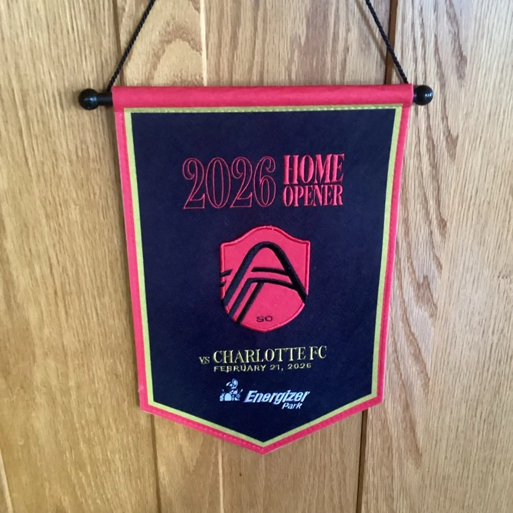 St Louis City SC 2026 Home Opener Banner 2-21-2026